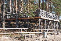 Stawy ECHO - platforma widokowa
