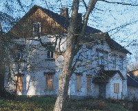 ul. Browarna - willa Borowianka