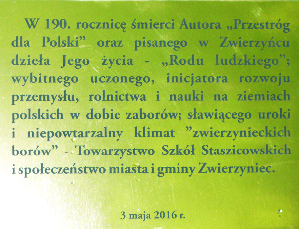 Pomnik Staszica