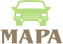 Trasy samochodowe - mapa